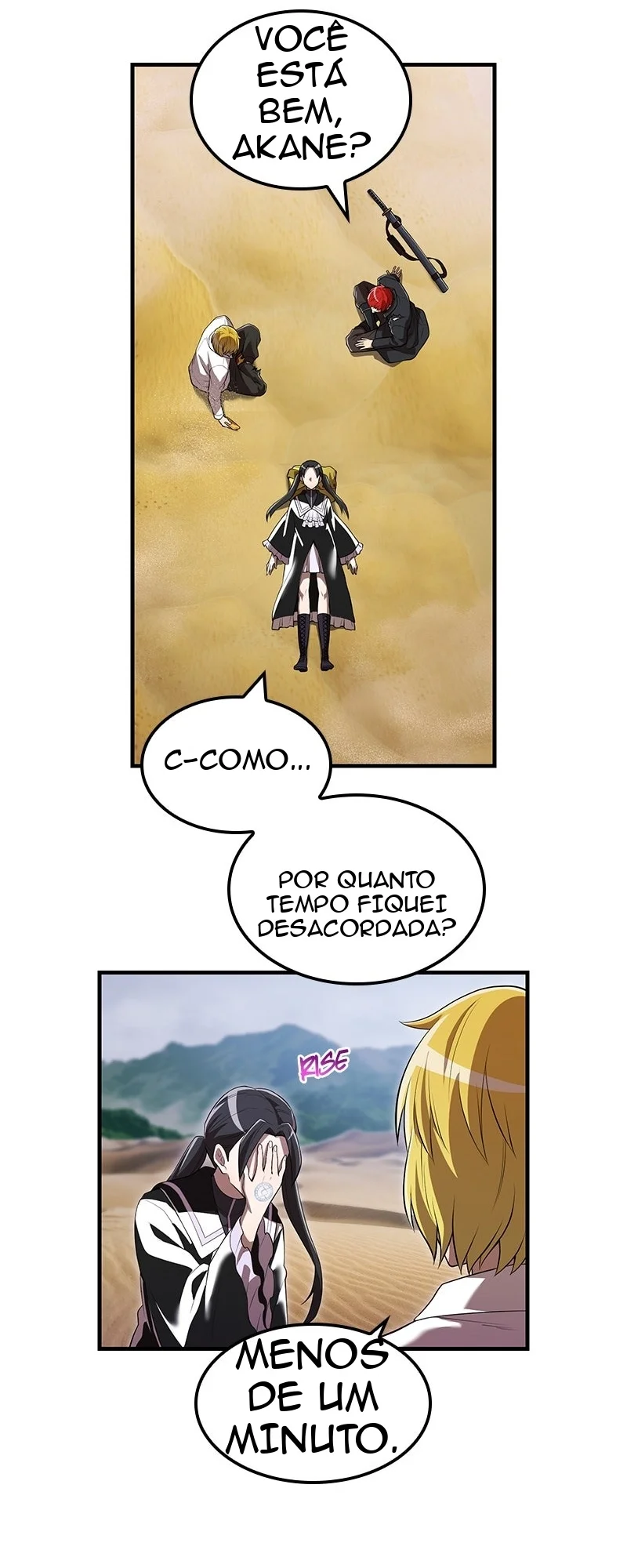 IA- Eu Sou o Transcendente Mais Forte! Capítulo 54 Página 46