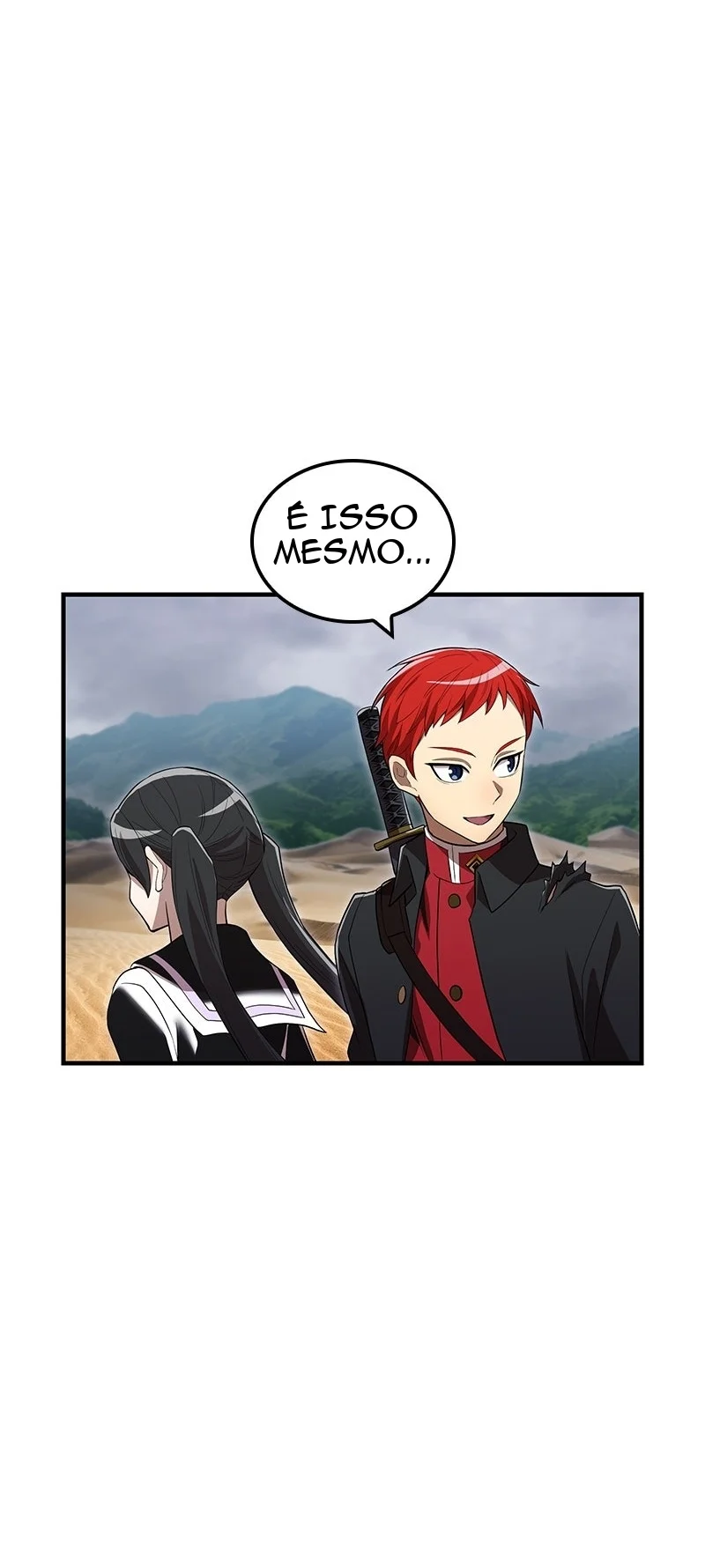 IA- Eu Sou o Transcendente Mais Forte! Capítulo 54 Página 56