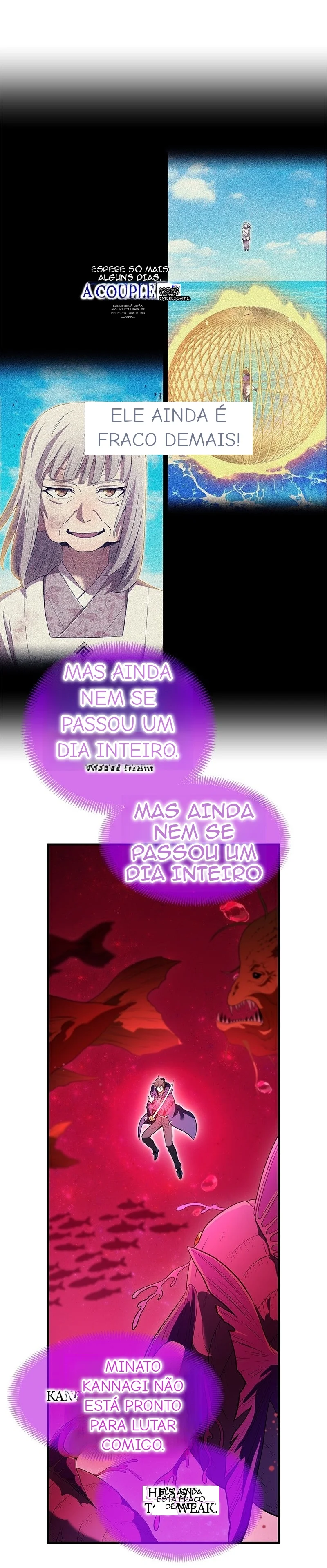 IA- Eu Sou o Transcendente Mais Forte! Capítulo 55 Página 5