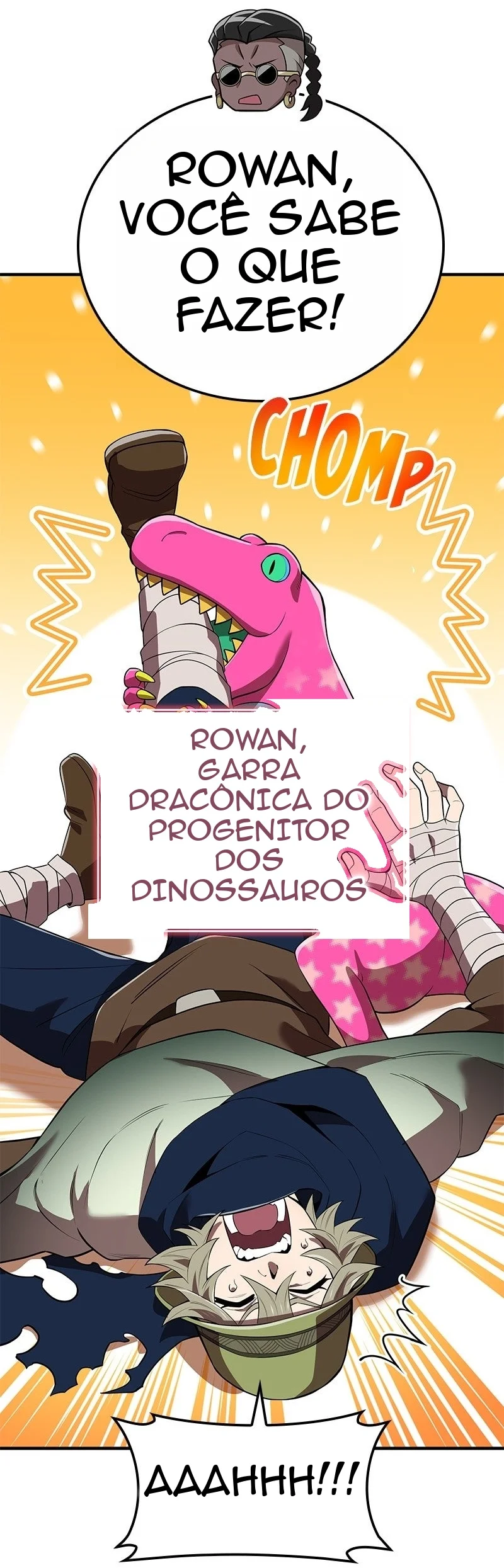 IA- Eu Sou o Transcendente Mais Forte! Capítulo 55 Página 19