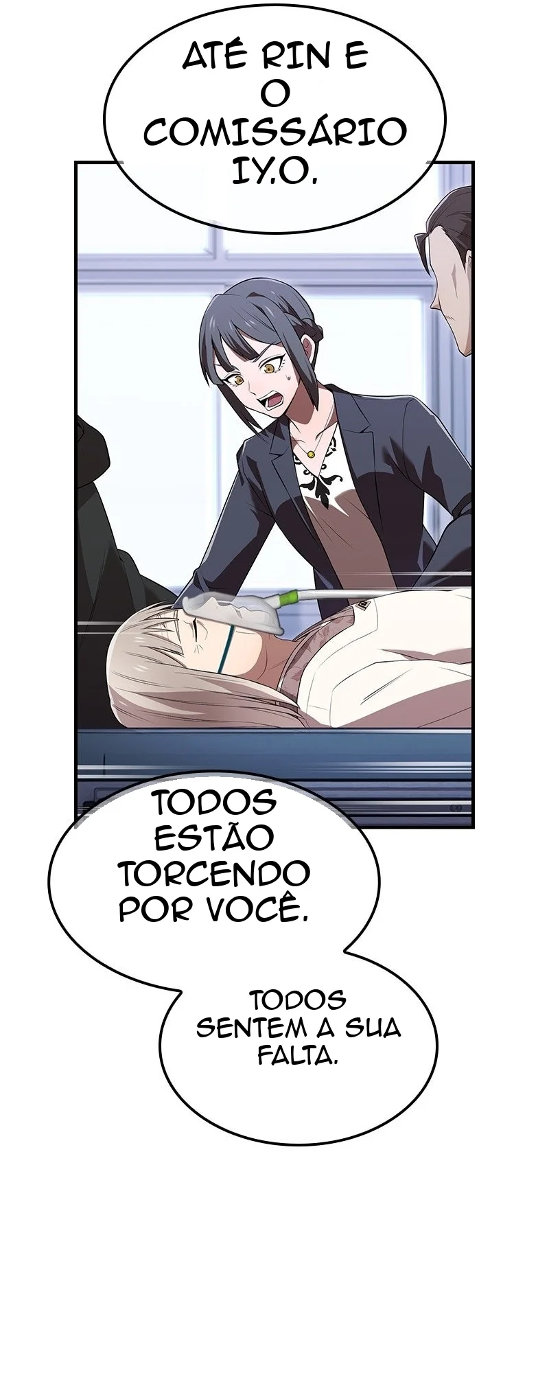 IA- Eu Sou o Transcendente Mais Forte! Capítulo 55 Página 62