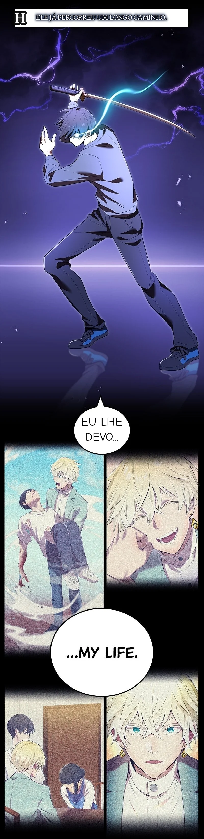IA- Eu Sou o Transcendente Mais Forte! Capítulo 56 Página 27
