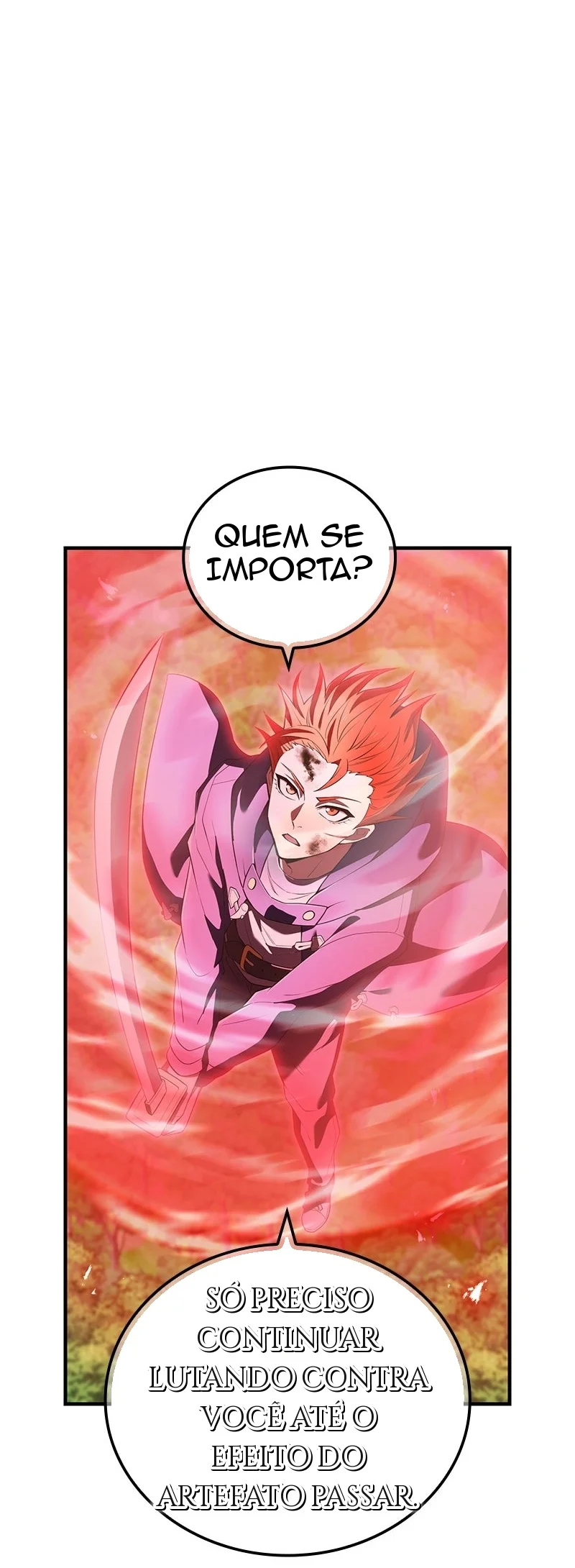 IA- Eu Sou o Transcendente Mais Forte! Capítulo 57 Página 12
