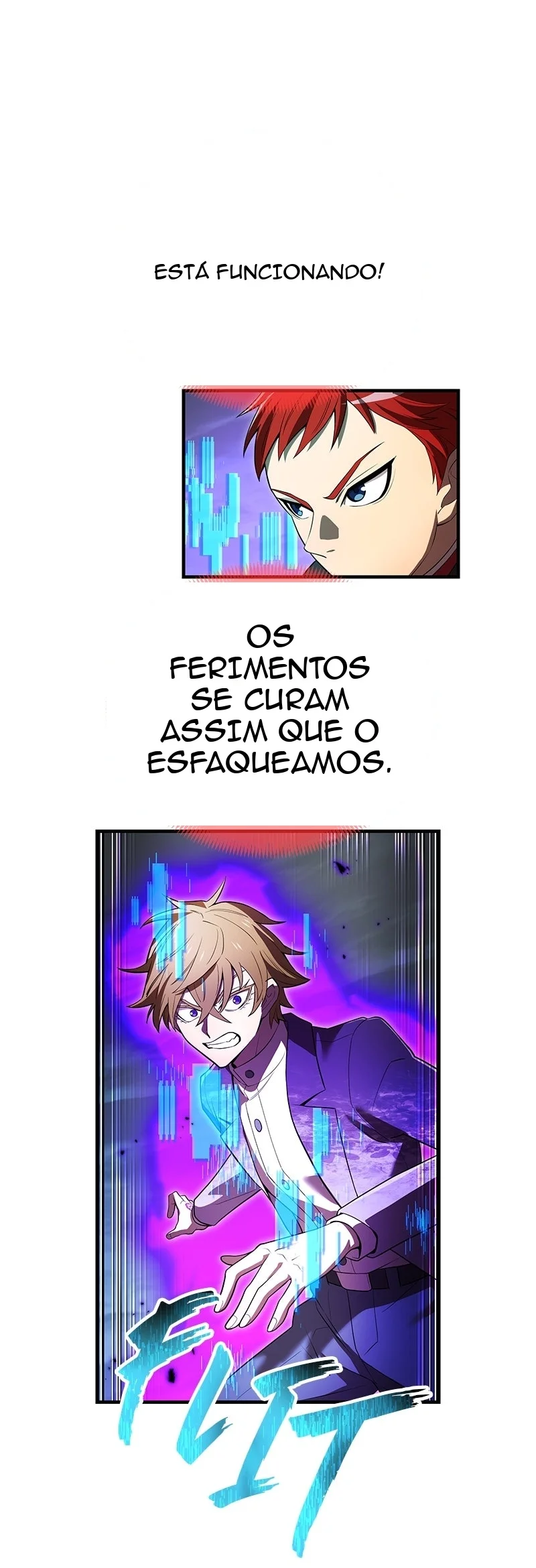 IA- Eu Sou o Transcendente Mais Forte! Capítulo 57 Página 47