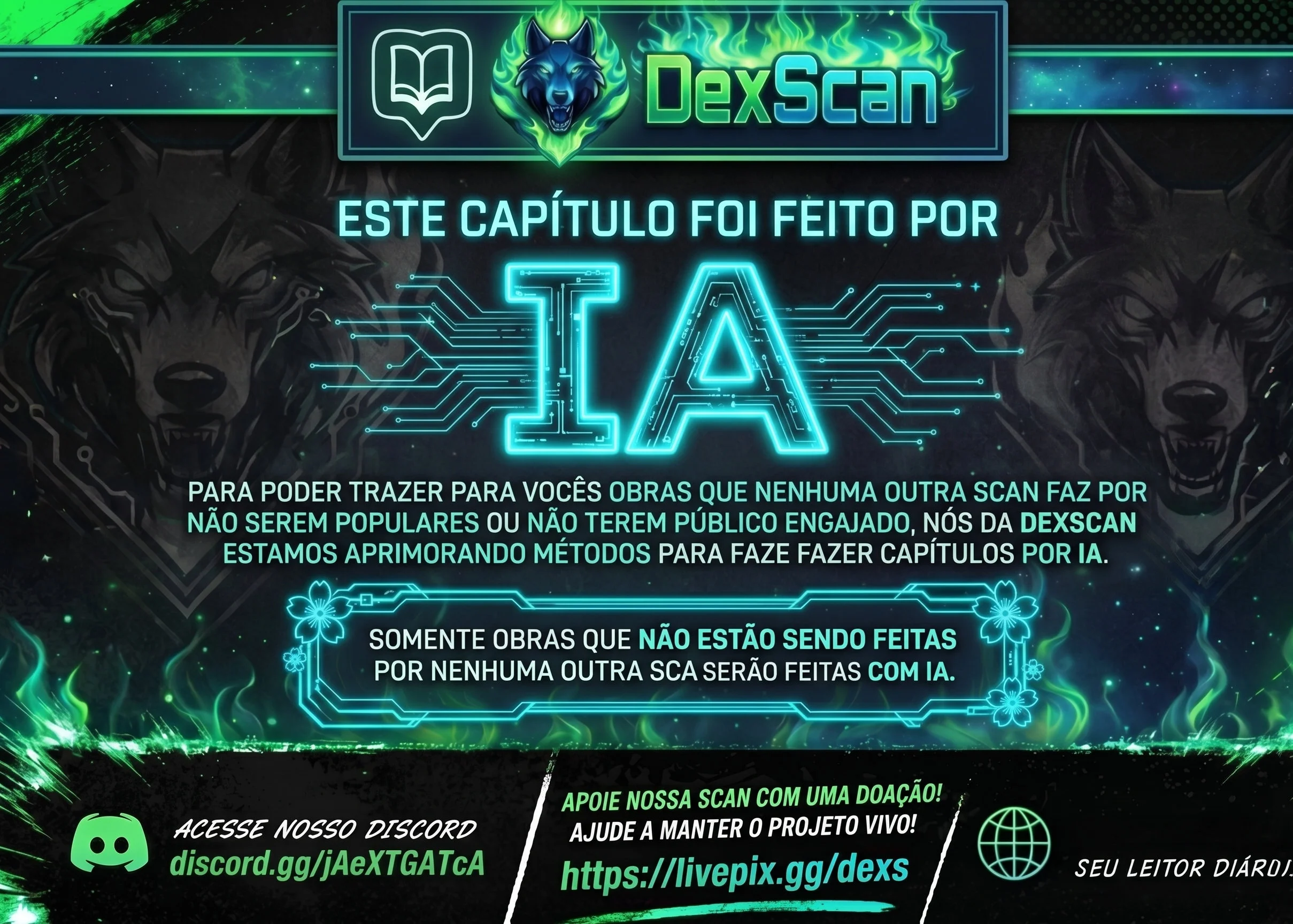 IA- Eu Sou o Transcendente Mais Forte! Capítulo 58 Página 1