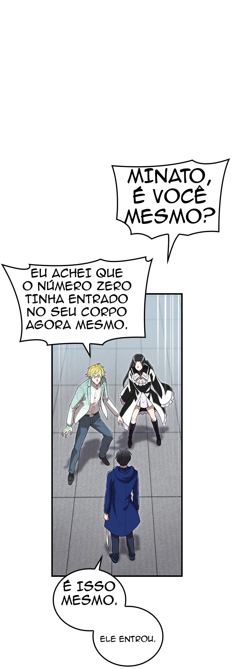 IA- Eu Sou o Transcendente Mais Forte! Capítulo 58 Página 38