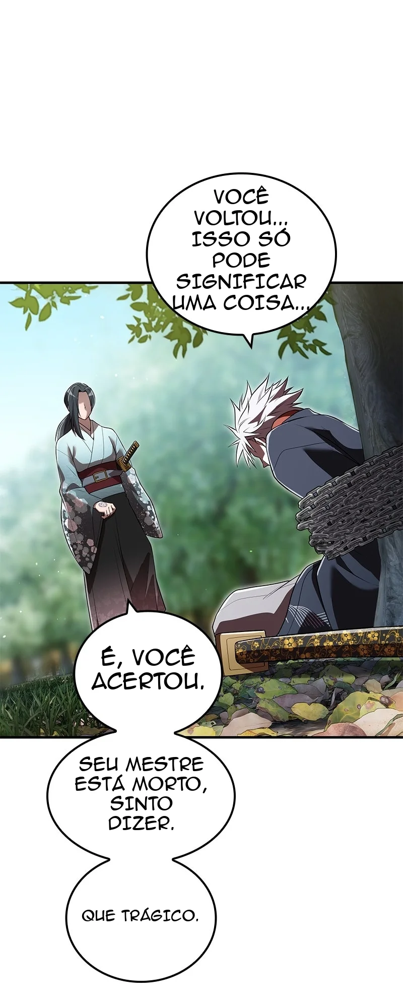 IA- Eu Sou o Transcendente Mais Forte! Capítulo 58 Página 51