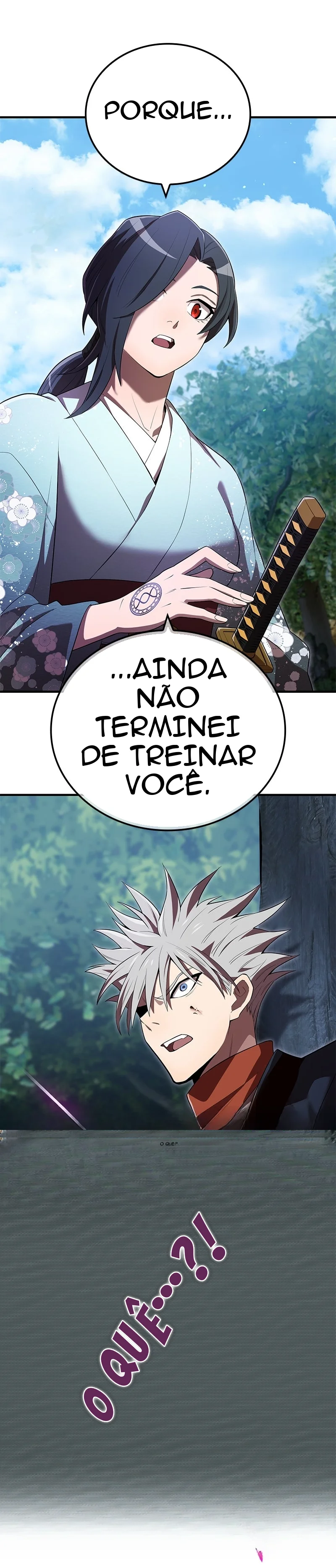 IA- Eu Sou o Transcendente Mais Forte! Capítulo 58 Página 53