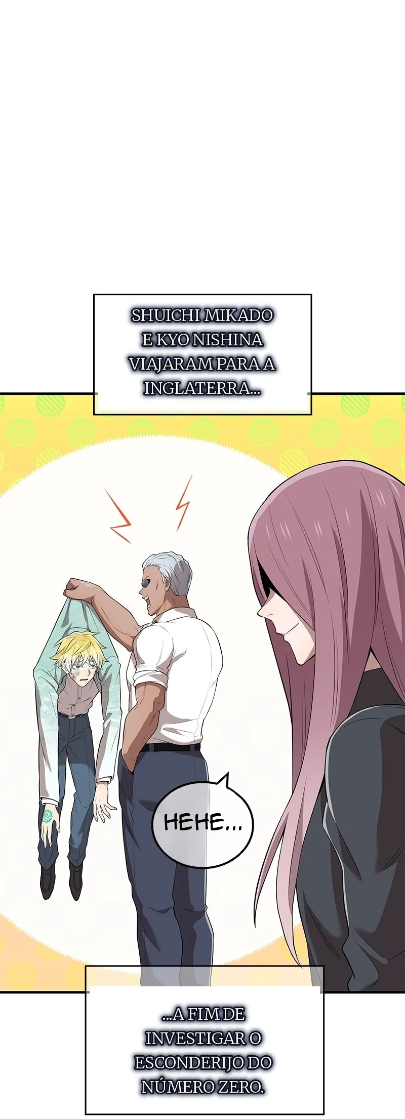 IA- Eu Sou o Transcendente Mais Forte! Capítulo 58 Página 60