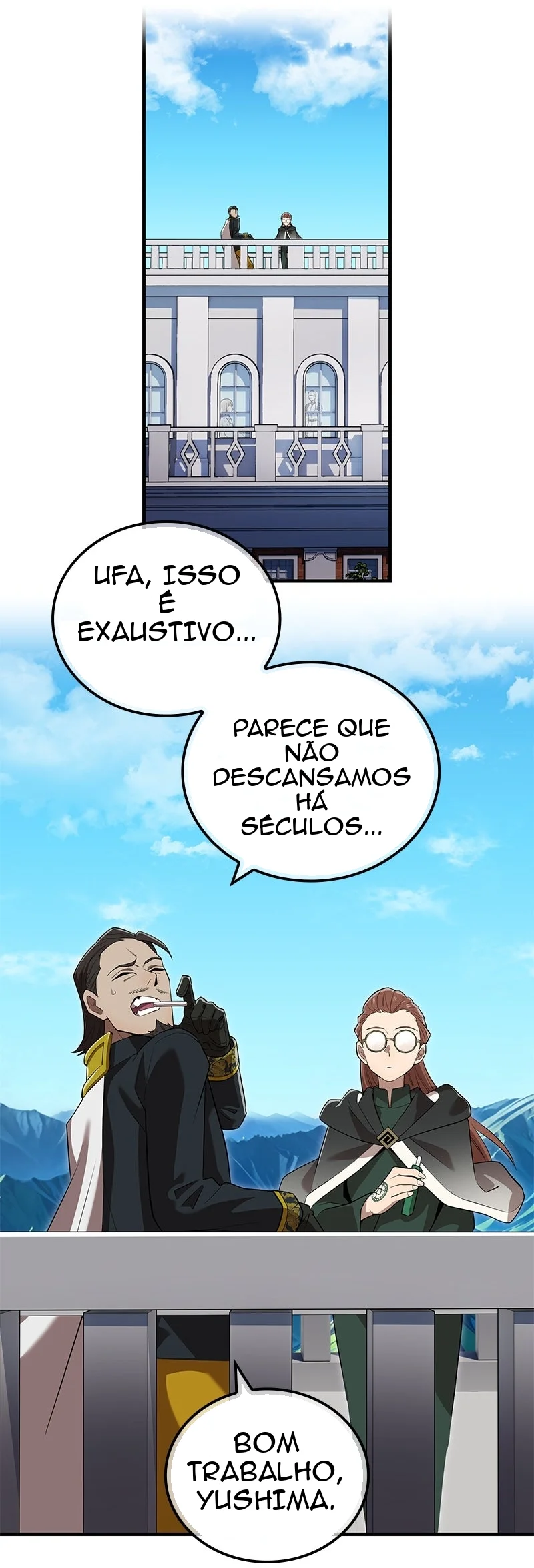 IA- Eu Sou o Transcendente Mais Forte! Capítulo 58 Página 70
