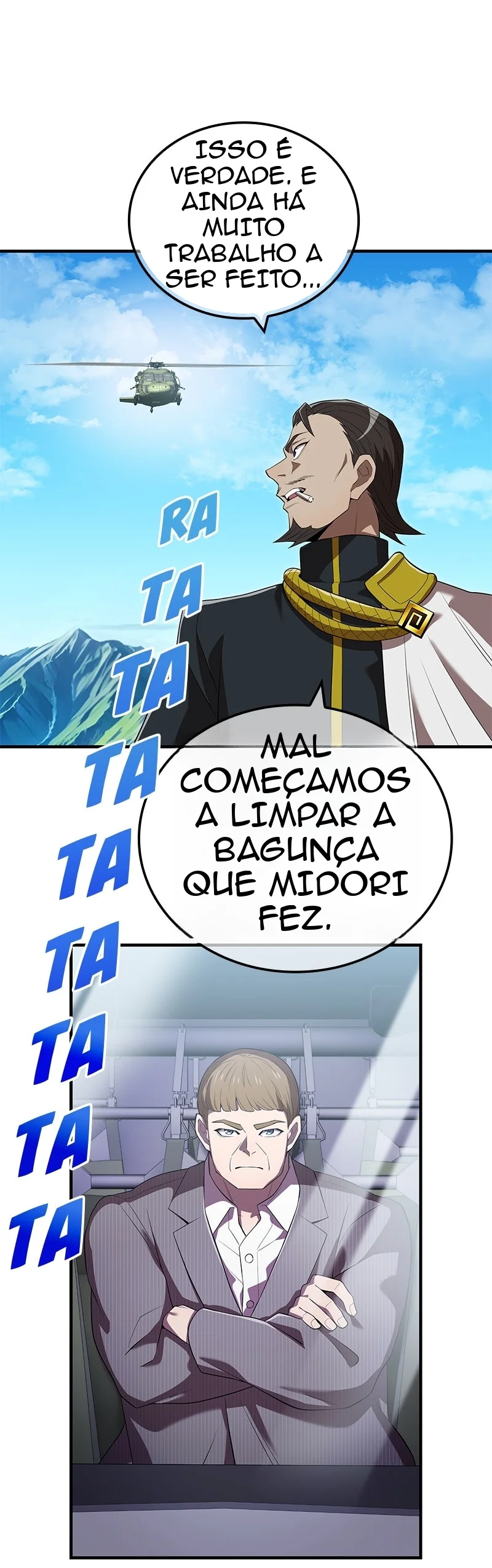 IA- Eu Sou o Transcendente Mais Forte! Capítulo 58 Página 72