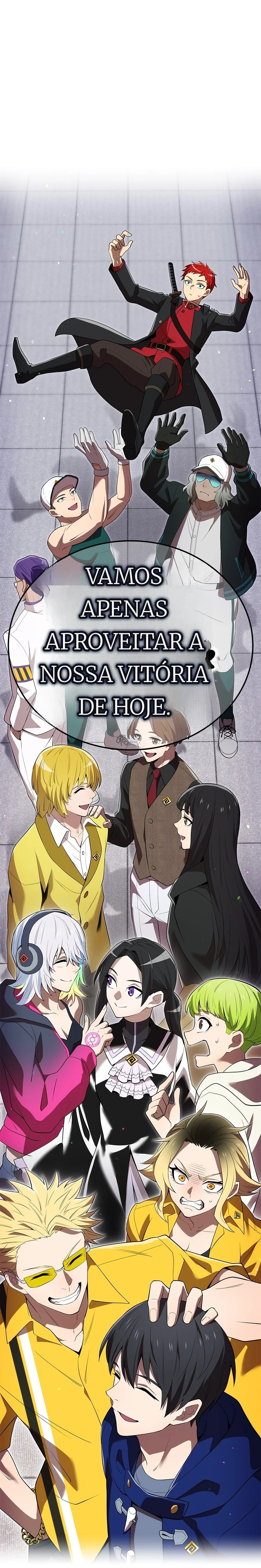 IA- Eu Sou o Transcendente Mais Forte! Capítulo 58 Página 74