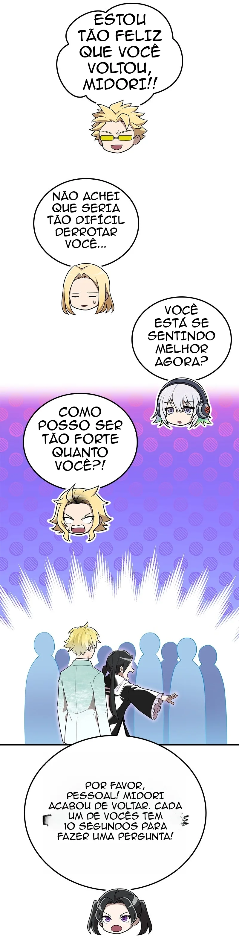 IA- Eu Sou o Transcendente Mais Forte! Capítulo 58 Página 78