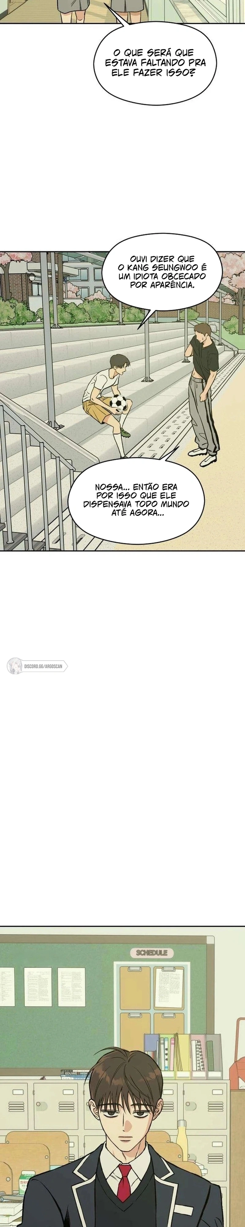 A regra de ouro da Serim Capítulo 4 Página 31
