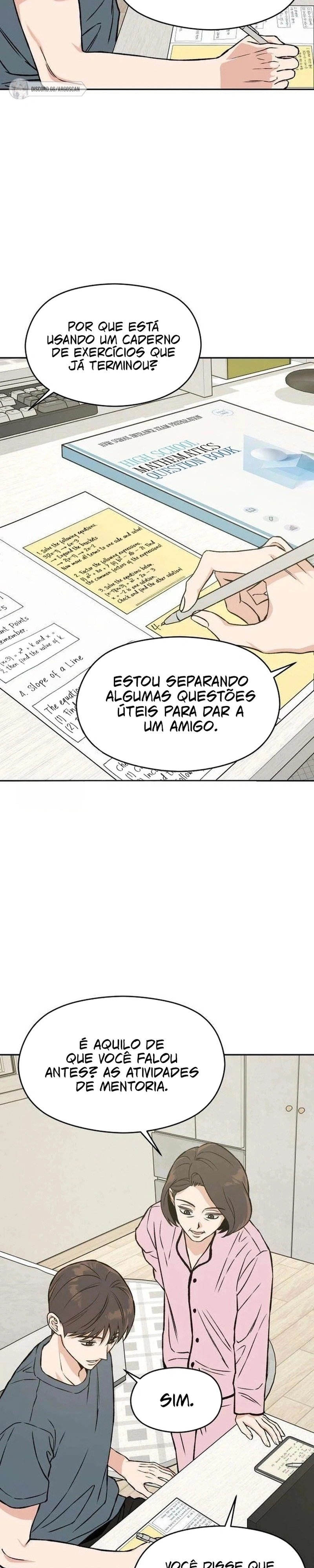 A regra de ouro da Serim Capítulo 4 Página 36