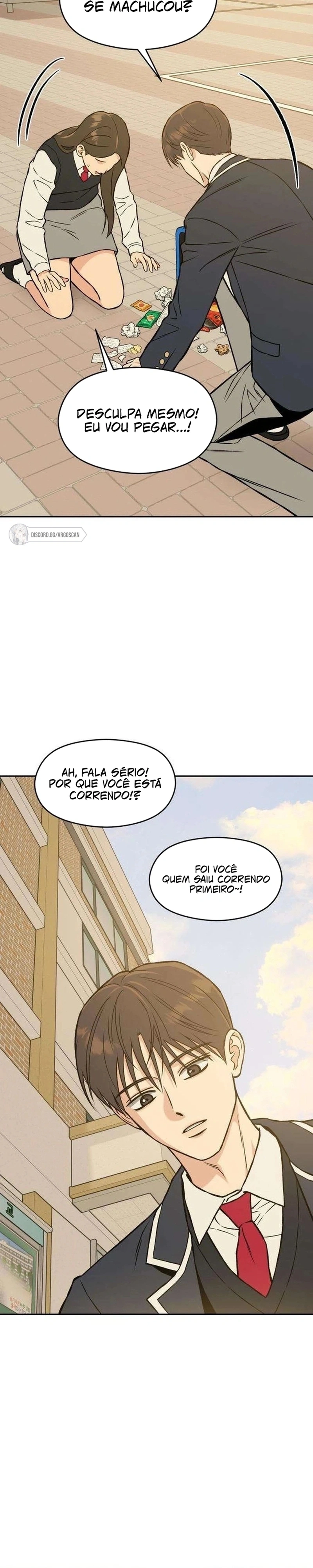 A regra de ouro da Serim Capítulo 4 Página 45