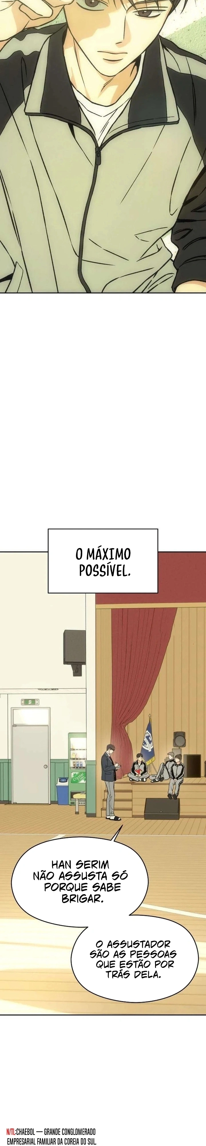 A regra de ouro da Serim Capítulo 5 Página 15