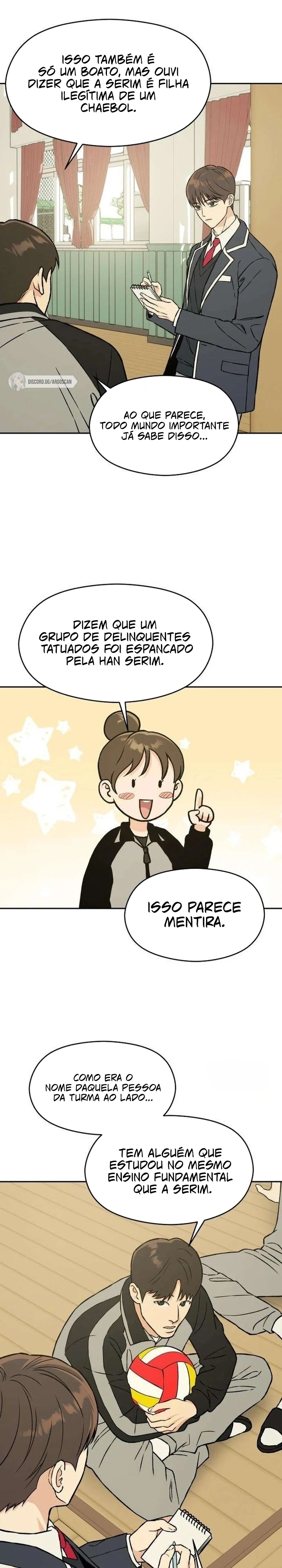 A regra de ouro da Serim Capítulo 5 Página 16