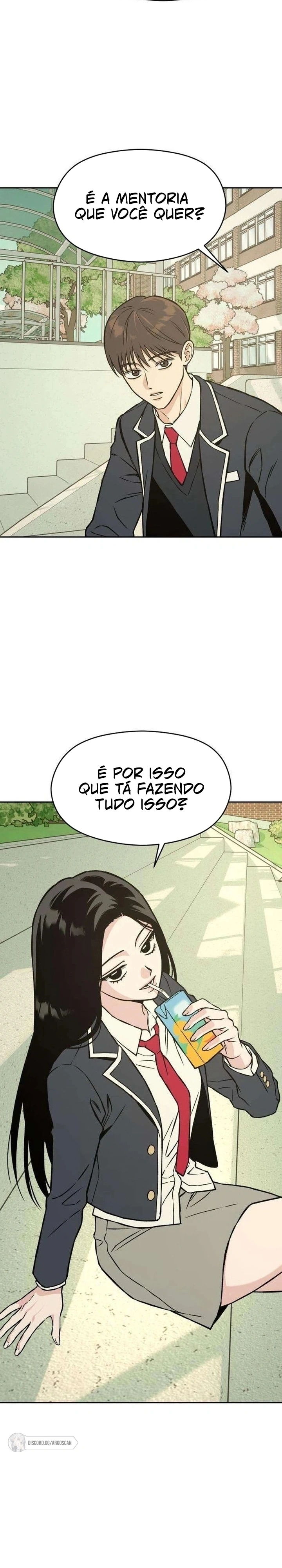 A regra de ouro da Serim Capítulo 5 Página 36