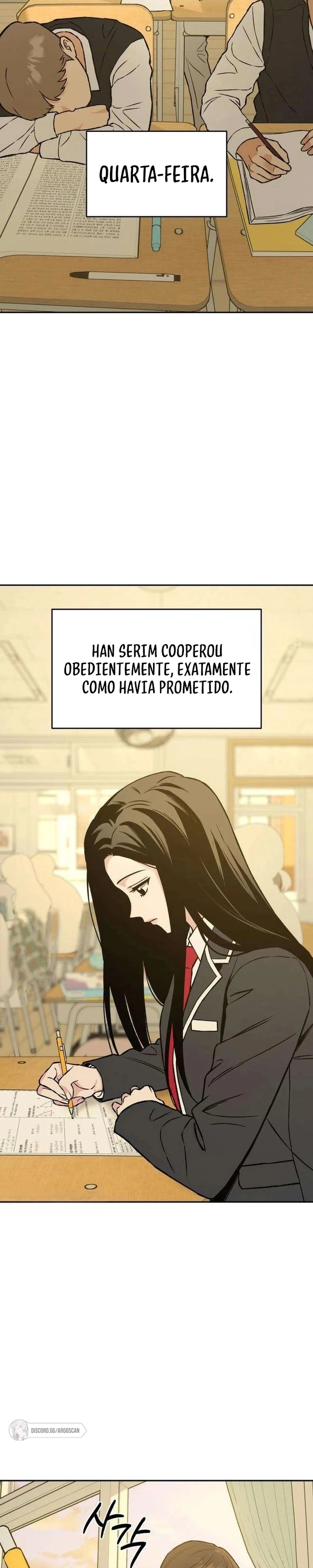 A regra de ouro da Serim Capítulo 6 Página 8