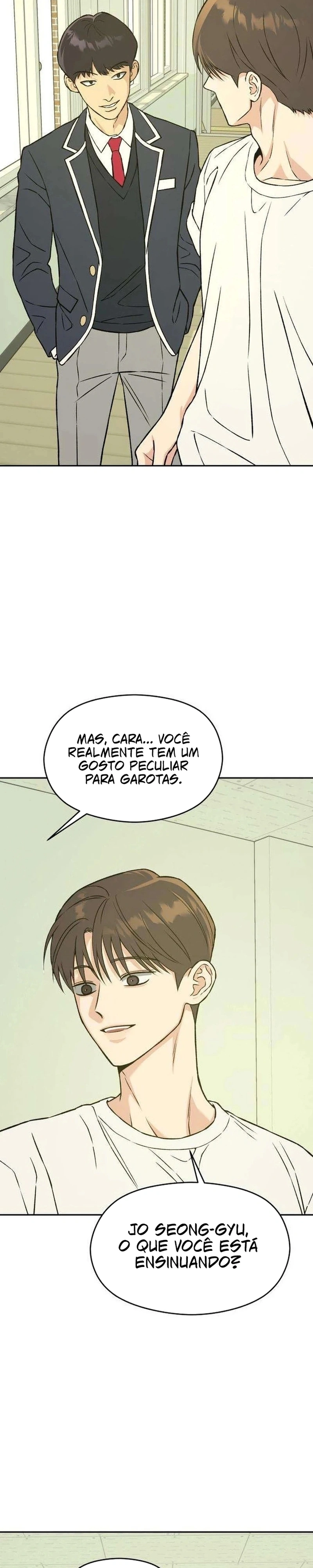 A regra de ouro da Serim Capítulo 6 Página 17