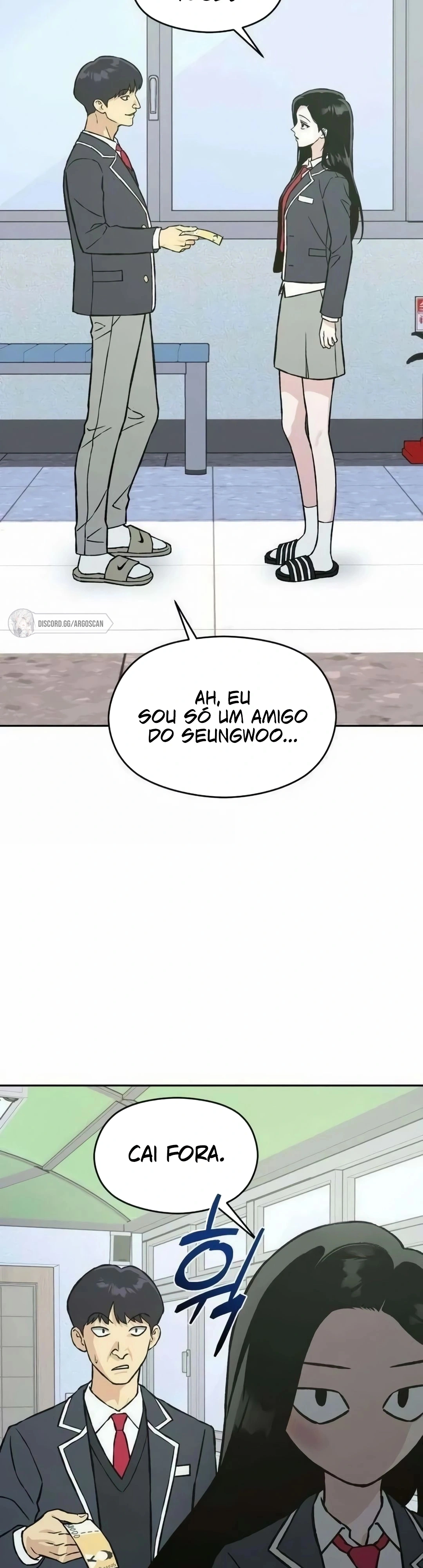 A regra de ouro da Serim Capítulo 7 Página 18
