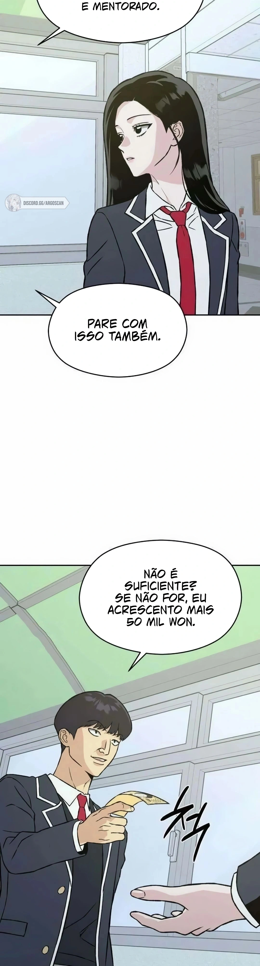 A regra de ouro da Serim Capítulo 7 Página 21