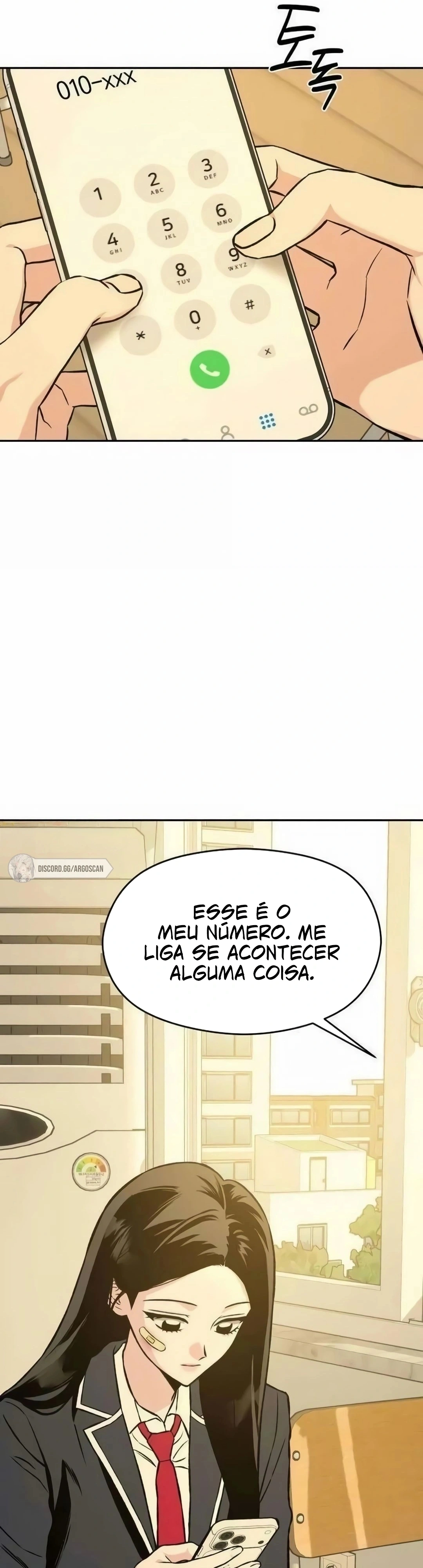 A regra de ouro da Serim Capítulo 7 Página 46