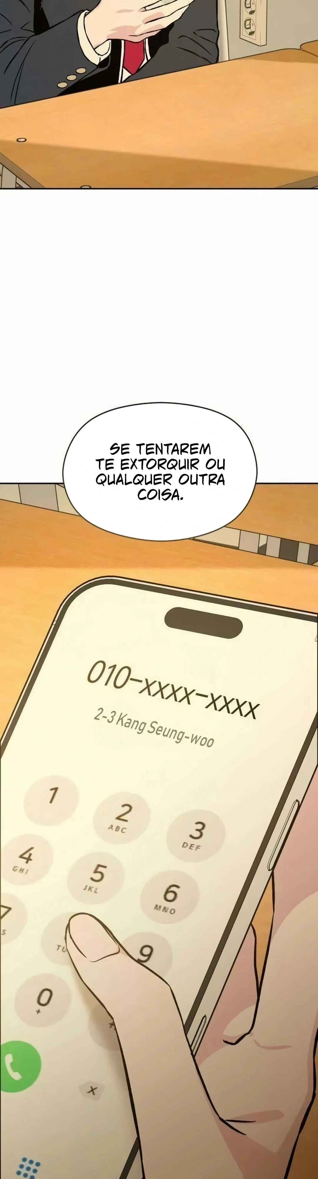 A regra de ouro da Serim Capítulo 7 Página 47