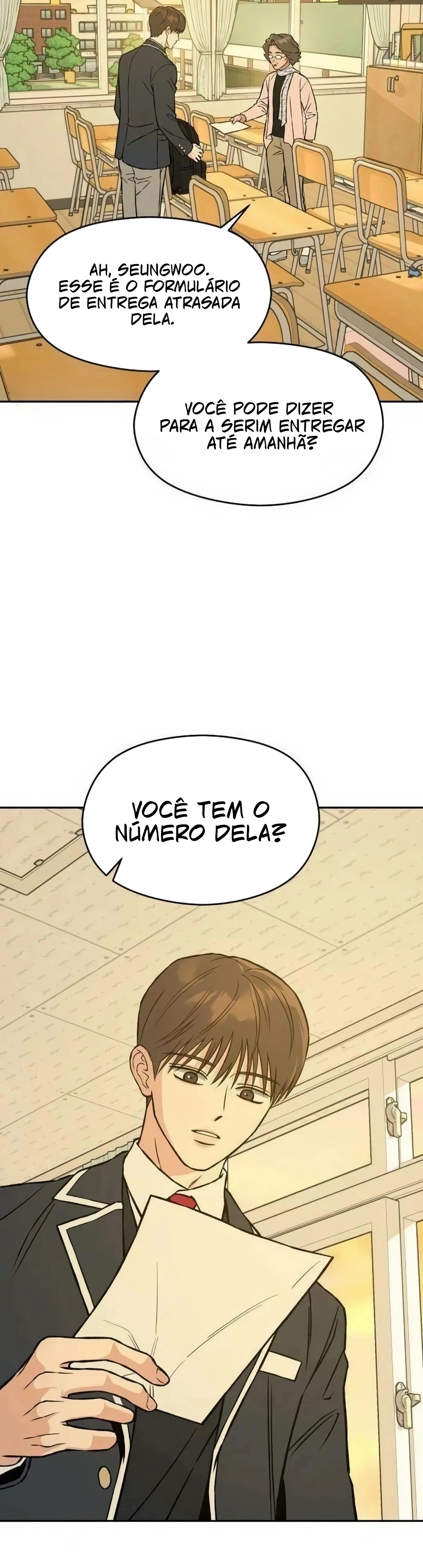 A regra de ouro da Serim Capítulo 7 Página 51