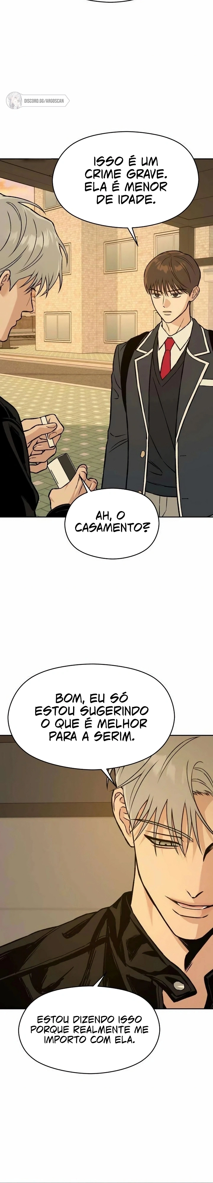 A regra de ouro da Serim Capítulo 8 Página 4
