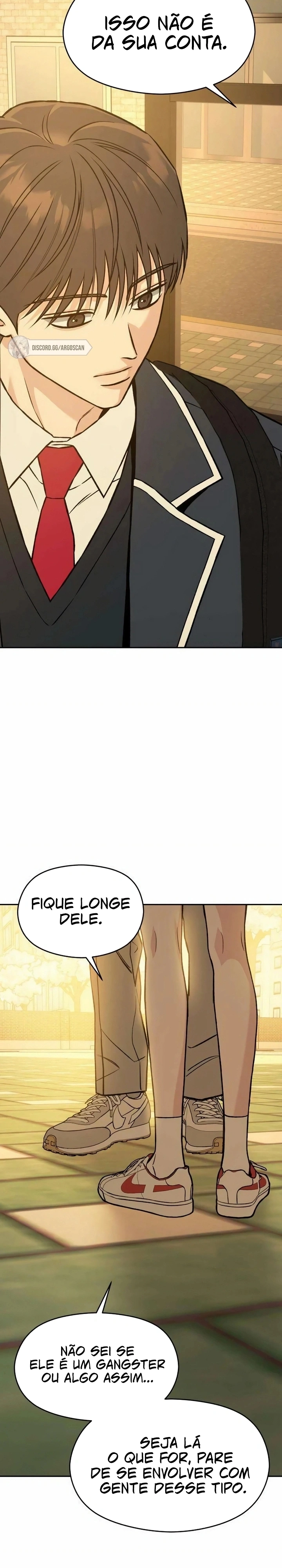 A regra de ouro da Serim Capítulo 8 Página 10