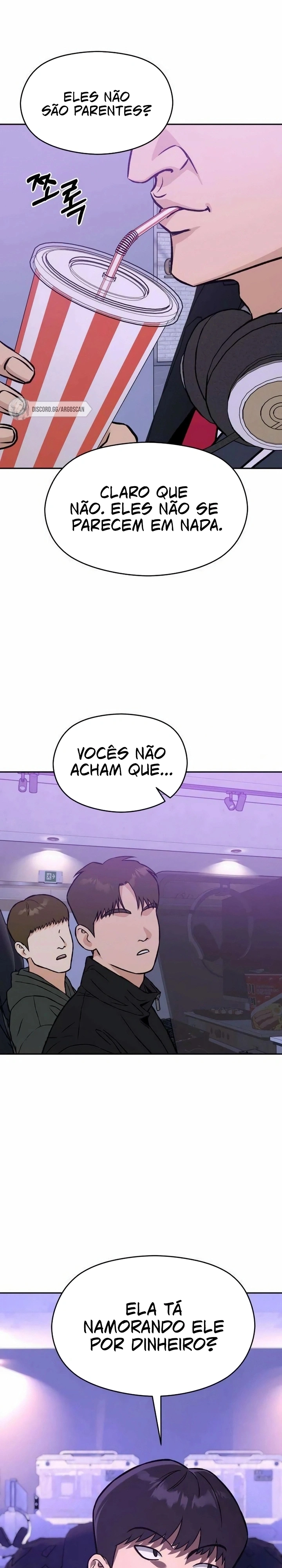A regra de ouro da Serim Capítulo 8 Página 14