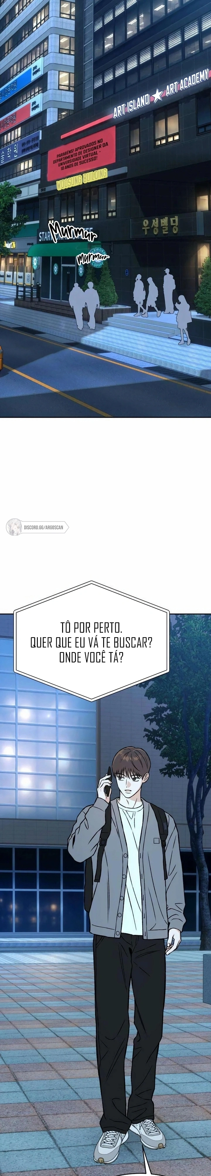 A regra de ouro da Serim Capítulo 8 Página 16