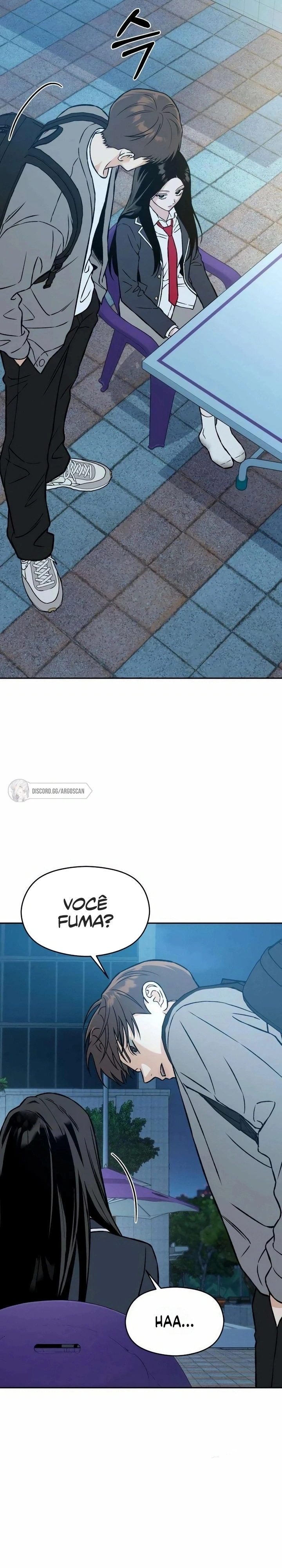 A regra de ouro da Serim Capítulo 8 Página 20