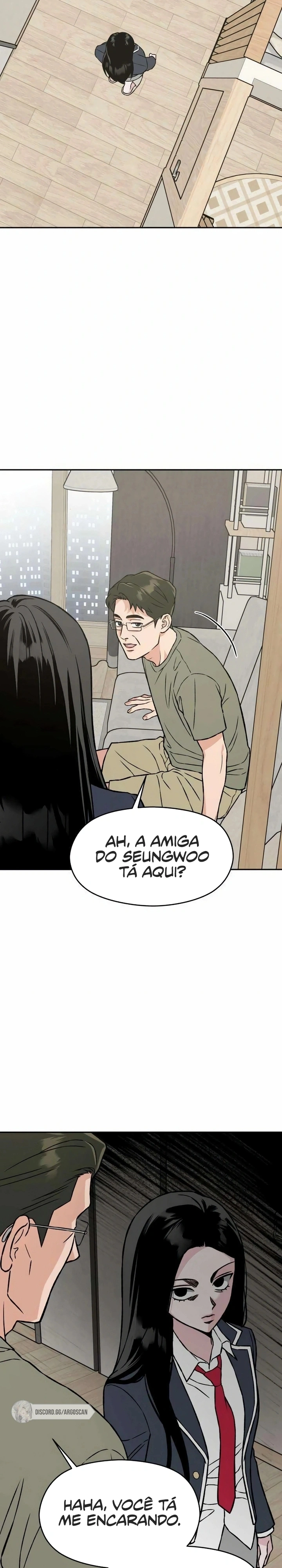 A regra de ouro da Serim Capítulo 8 Página 32