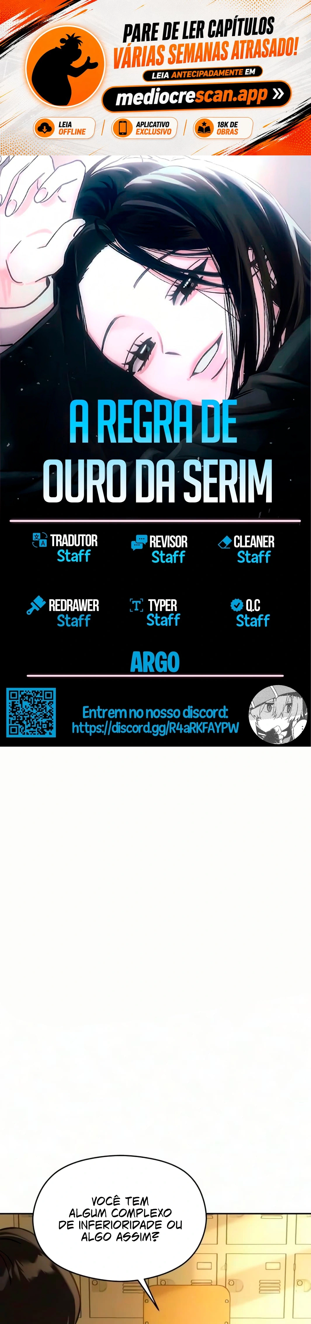A regra de ouro da Serim Capítulo 10 Página 1