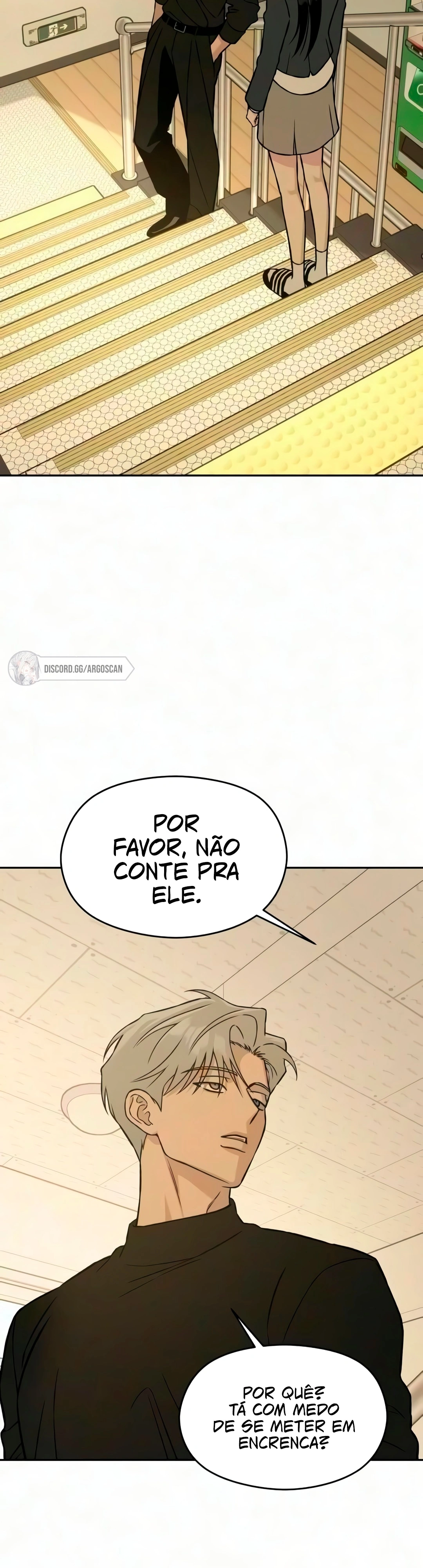 A regra de ouro da Serim Capítulo 12 Página 38