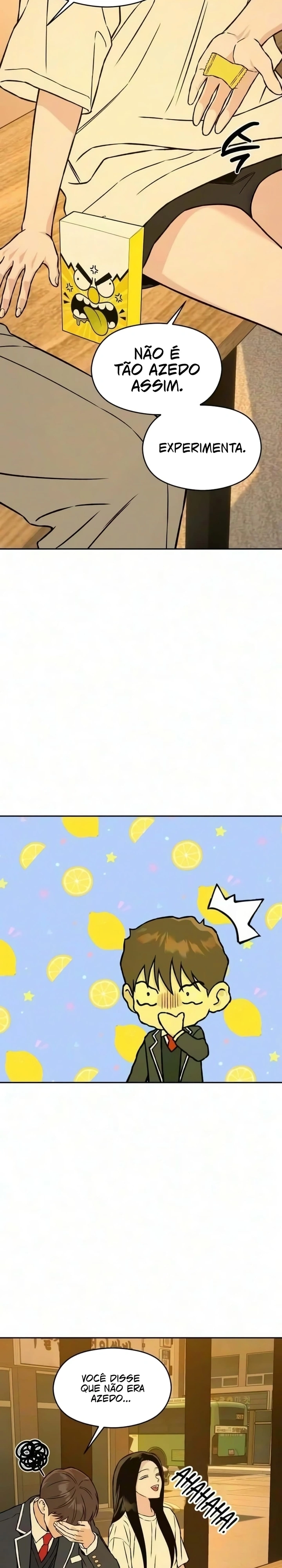 A regra de ouro da Serim Capítulo 13 Página 3