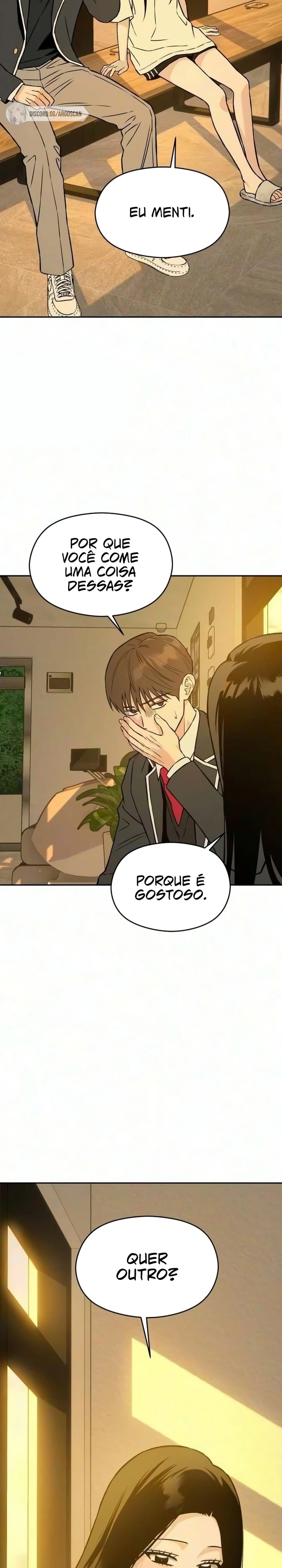 A regra de ouro da Serim Capítulo 13 Página 4