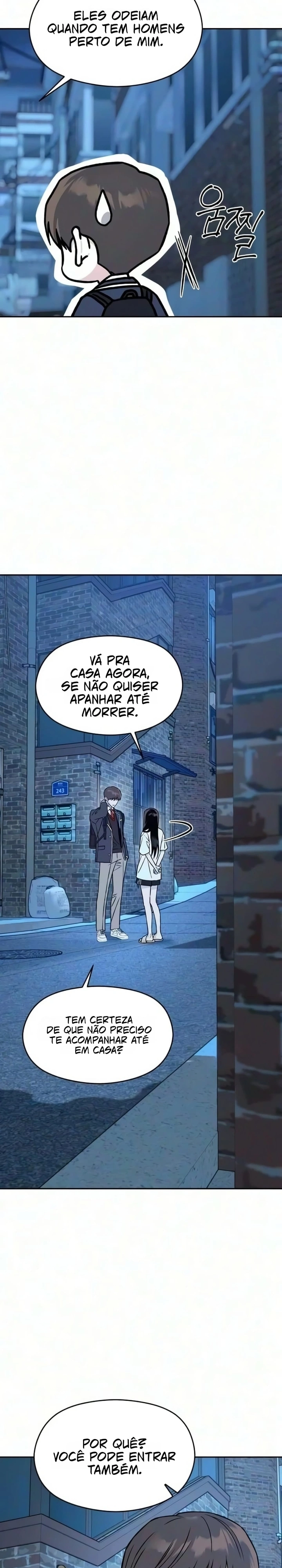 A regra de ouro da Serim Capítulo 13 Página 28