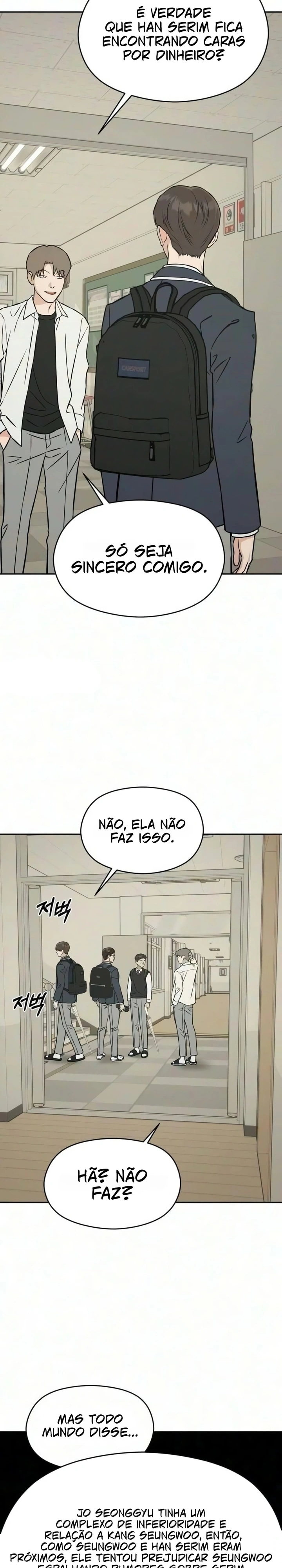 A regra de ouro da Serim Capítulo 13 Página 38
