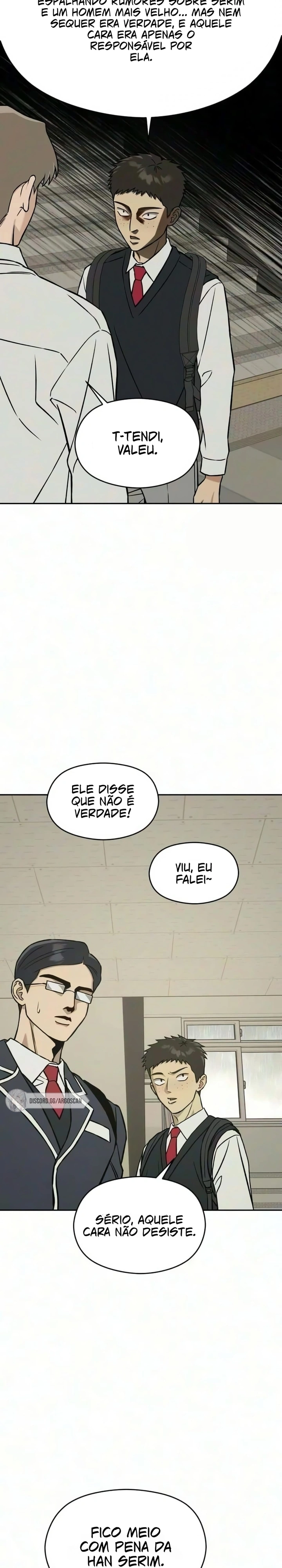 A regra de ouro da Serim Capítulo 13 Página 39