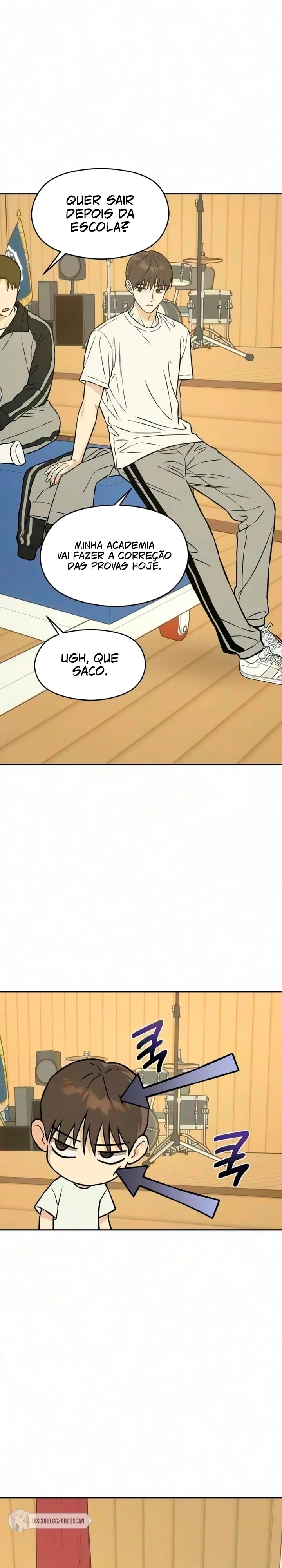 A regra de ouro da Serim Capítulo 14 Página 15