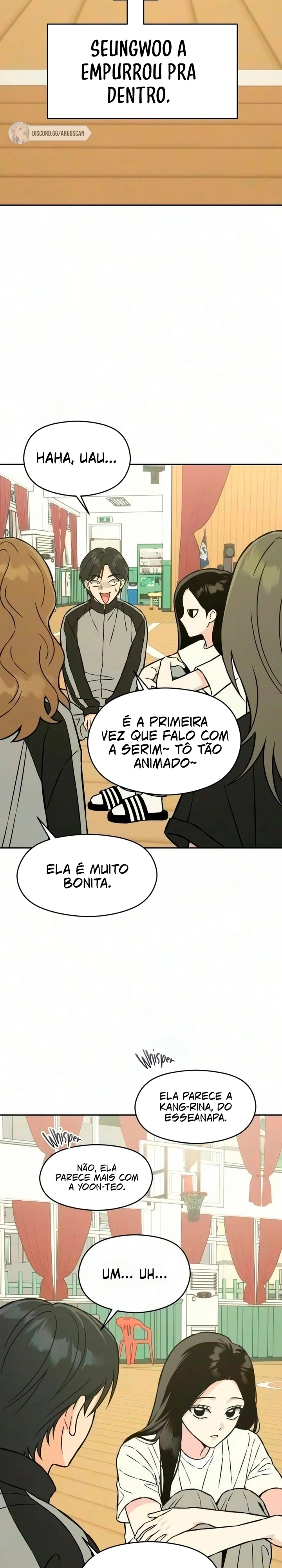 A regra de ouro da Serim Capítulo 14 Página 18