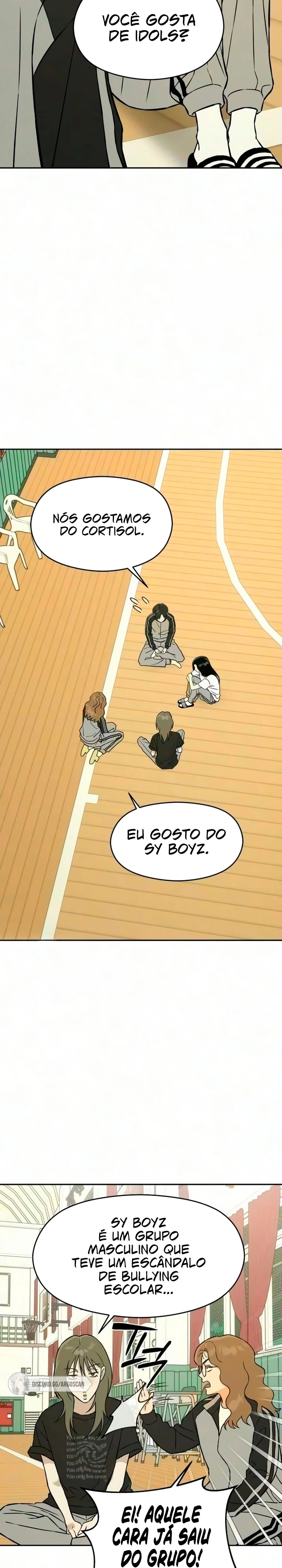 A regra de ouro da Serim Capítulo 14 Página 19