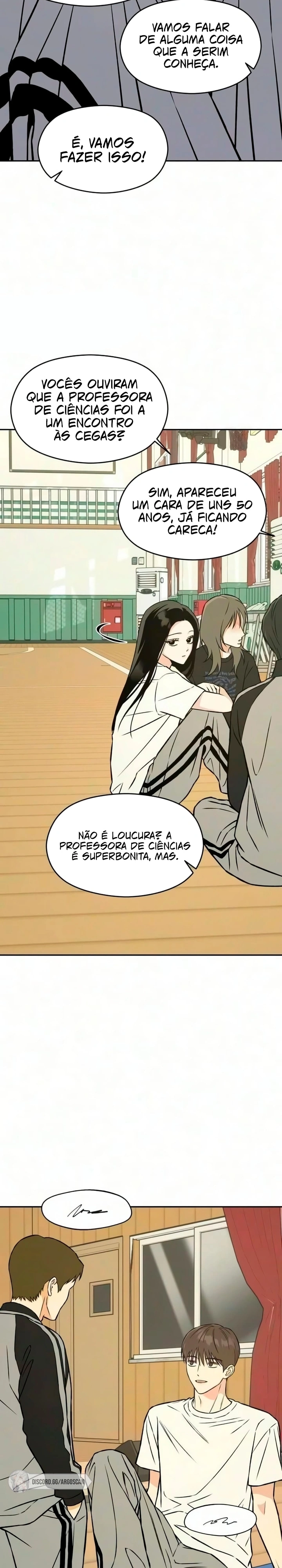 A regra de ouro da Serim Capítulo 14 Página 21
