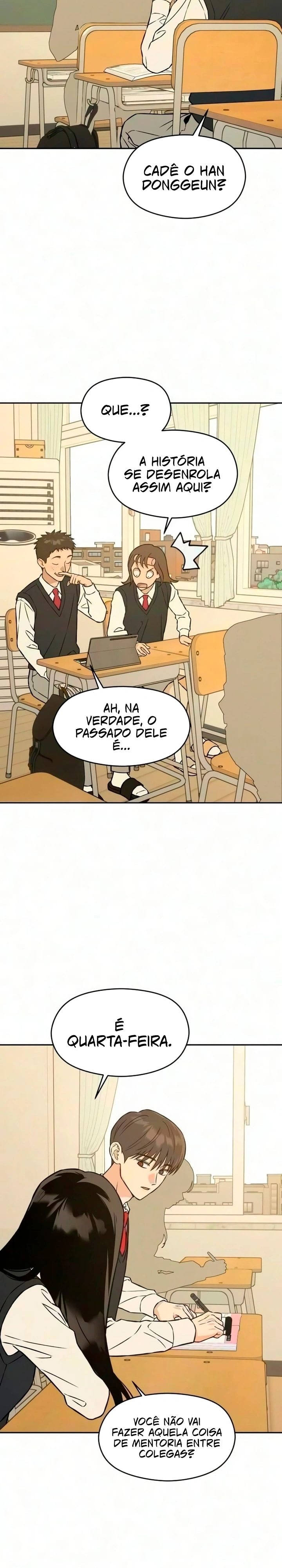 A regra de ouro da Serim Capítulo 14 Página 28