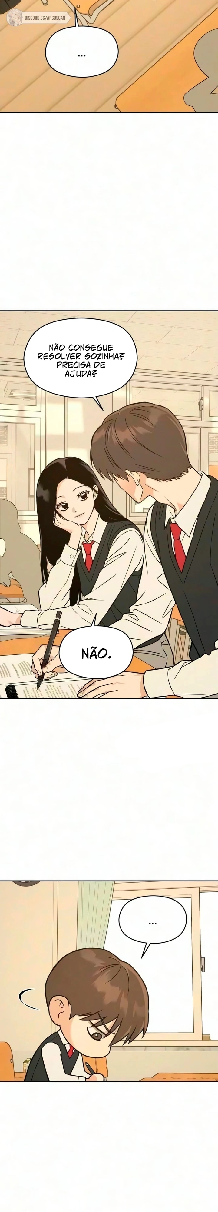 A regra de ouro da Serim Capítulo 14 Página 32