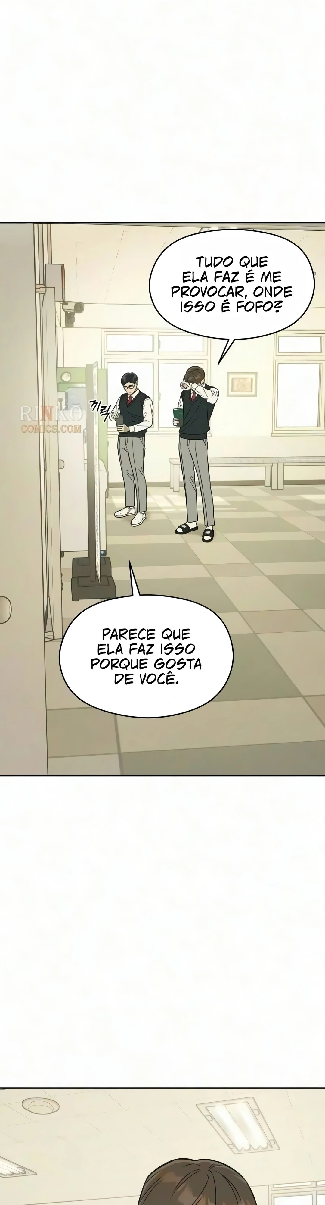 A regra de ouro da Serim Capítulo 15 Página 44